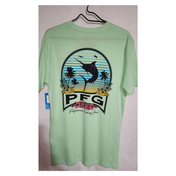 Columbia pfg medium shirt - Picture 4 of 8